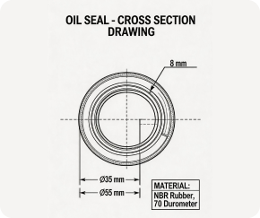 Submit Drawings and Requirements